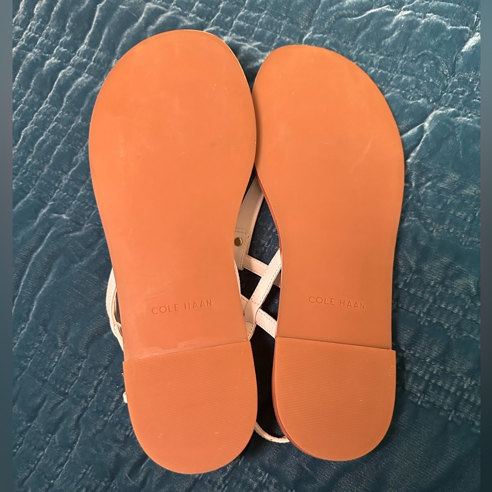 Cole Haan Womens Flora Sandals Flat Slingback - Picture 8 of 9
